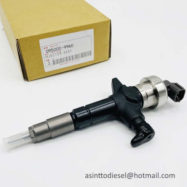 Common Rail Injector 095000-9960 Isuzu 8-98246130-0 Injector - Image 4